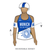 Munich Rolling Rebels: Reversible Uniform Jersey (BlueR/WhiteR)