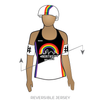 Northside Rollers: Reversible Uniform Jersey (WhiteR/BlackR)