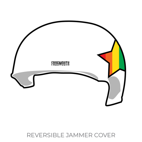 Northside Rollers: Jammer Helmet Cover (White)