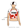 Naptown Roller Derby: Uniform Jersey (White)