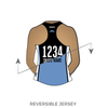 Nashville Junior Roller Derby: Reversible Uniform Jersey (BlackR/BlueR)