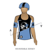 Nashville Junior Roller Derby: Reversible Uniform Jersey (BlackR/BlueR)