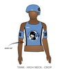 Nashville Junior Roller Derby: Uniform Jersey (Blue)