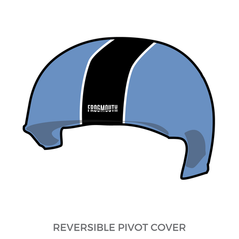 Nashville Junior Roller Derby: Pivot Helmet Cover (Blue)