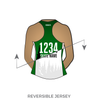 Naughty Pines Derby Dames: Reversible Uniform Jersey (GreenR/WhiteR)