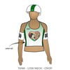 Naughty Pines Derby Dames: 2018 Uniform Jersey (White)
