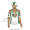 Naughty Pines Derby Dames: 2018 Uniform Jersey (White)