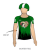 Naughty Pines Derby Dames: 2018 Uniform Jersey (Green)