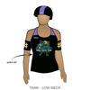 Tokyo Roller Girls Neon Roller Monsters: Reversible Uniform Jersey (BlackR/WhiteR)