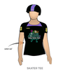 Tokyo Roller Girls Neon Roller Monsters: Reversible Uniform Jersey (BlackR/WhiteR)
