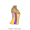 New Bournes Junior Roller Derby: Uniform Jersey (Yellow)