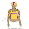 New Bournes Junior Roller Derby: Uniform Jersey (Yellow)