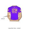 New Bournes Junior Roller Derby: Uniform Jersey (Purple)