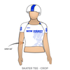 New Jersey Roller Derby: Uniform Jersey (White)
