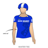 New Jersey Roller Derby: Uniform Jersey (Blue)