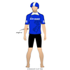 New Jersey Roller Derby: Uniform Jersey (Blue)