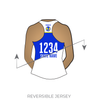 New Jersey Roller Derby Juniors Small Stars: Reversible Uniform Jersey (BlueR/WhiteR)