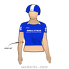 New Jersey Roller Derby Juniors Small Stars: 2019 Uniform Jersey (Blue)