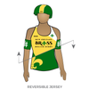 New Orleans Brass Roller Derby: Reversible Uniform Jersey (GreenR/YellowR)