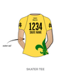 New Orleans Brass Roller Derby: 2018 Uniform Jersey (Yellow)