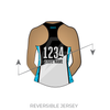 New Town Roller Derby: Reversible Uniform Jersey (BlackR/BlueR)
