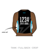 New Town Roller Derby: Uniform Jersey (Black)
