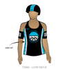 New Town Roller Derby: Uniform Jersey (Black)