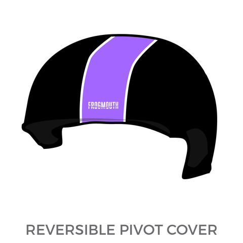 Night Mares Roller Derby: 2018 Pivot Helmet Cover (Black)