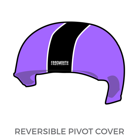 Night Mares Roller Derby: 2018 Pivot Helmet Cover (Purple)