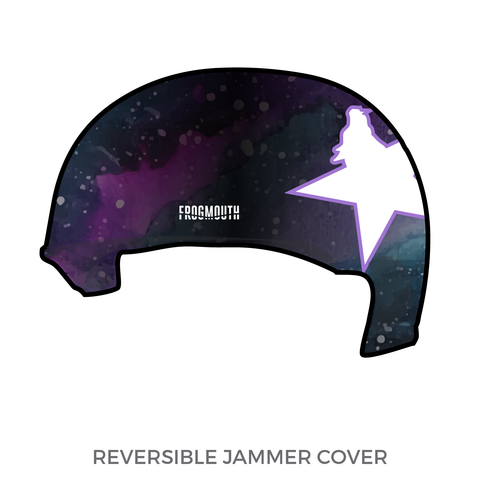 No Coast Junior Derby: Jammer Helmet Cover (Black)