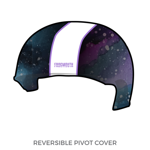 No Coast Junior Derby: Pivot Helmet Cover (Black)