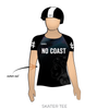 No Coast Derby Girls Travel Team: 2019 Uniform Jersey (Black)