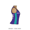 Buxmont Roller Derby Dolls Nockavixons: Reversible Uniform Jersey (TealR/PurpleR)
