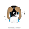 North County Junior Derby: Reversible Uniform Jersey (BlackR/WhiteR)