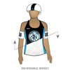 North County Junior Derby: Reversible Uniform Jersey (BlackR/WhiteR)