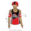 North Georgia Roller Girls: Reversible Uniform Jersey (BlackR/RedR)
