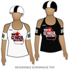 North Georgia Roller Girls: Reversible Scrimmage Jersey (White Ash / Black Ash)