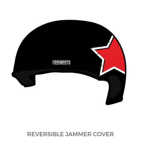 North Georgia Roller Girls: Jammer Helmet Cover (Black)