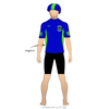 Northshore Roller Derby: 2019 Uniform Jersey (Blue)