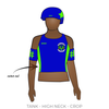 Northshore Roller Derby: 2019 Uniform Jersey (Blue)