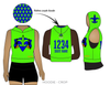 Northshore Roller Derby: 2019 Uniform Sleeveless Hoodie