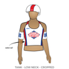 Northwest Arkansas Roller Derby: Reversible Uniform Jersey (WhiteR/BlueR)