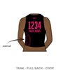 Boston Roller Derby Nutcrackers: 2018 Uniform Jersey (Black)