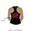 Boston Roller Derby Nutcrackers: 2018 Uniform Jersey (Black)
