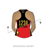OAF Roller Derby: Reversible Uniform Jersey (BlackR/RedR)