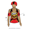 OAF Roller Derby: Reversible Uniform Jersey (BlackR/RedR)