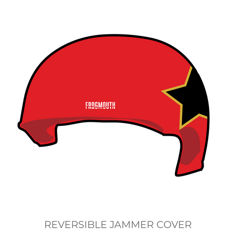 OAF Roller Derby: Jammer Helmet Cover (Red)