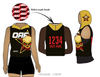OAF Roller Derby: Uniform Sleeveless Hoodie