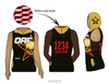OAF Roller Derby: Uniform Sleeveless Hoodie