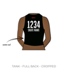 Bay Area Derby Oakland Outlaws: 2019 Uniform Jersey (Black)